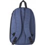 Backpack 42x28x11cm in 300D Polyester with inside and outside pocket