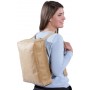 Backpack in laminated paper 310 gr/m2 39x37x10 cm Eco-friendly
