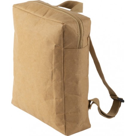 Backpack in laminated paper 310 gr/m2 39x37x10 cm Eco-friendly