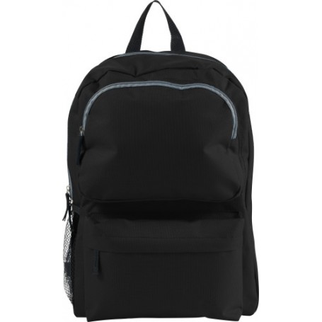Backpack 42x29x14cm 600D Polyester with various compartments