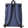 Backpack 40x27x12cm Polyester 210D with flap secured with 2 buckles