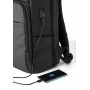 Backpack PC 48x31x15cm with the system weight reduction