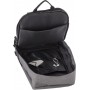Backpack anti-theft Port PC 15" 41x29x10cm with USB on the side