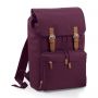 Vintage backpack Laptop 17" special leather 46x30x17cm Bag Base