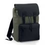 Vintage backpack Laptop 17" special leather 46x30x17cm Bag Base