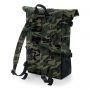 Zaino Laptop 17" 28x48x15cm Block Roll-Top Backpack BagBase