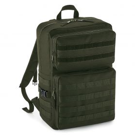 Zaino Molle Tactical Backpack Multitasche Poliestere 600D Bag Base