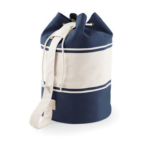 Backpack Bag 100% Cotton Canvas 400g 30 x 53 x 30cm Canvas Duffle Quadra