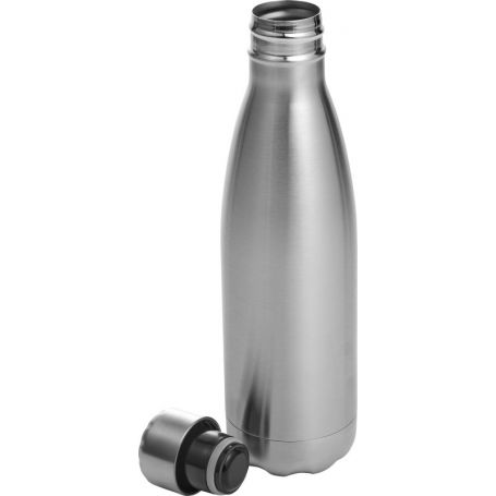 Water bottle/Stainless Steel Bottle 650ml single wall with screw cap