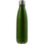 Borraccia/Bottiglia in Acciaio Inox 650ml singola parete con tappo a vite. Sumatra