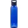 water Bottle/Bottle 650ml transparent, with screw cap
