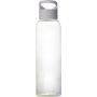 water Bottle/Bottle 650ml transparent, with screw cap