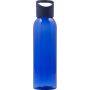 Borraccia/Bottiglia 650ml trasparente con tappo a vite. Rita