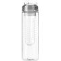water Bottle 650ml with infuser for fruit or ice
