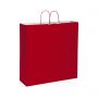 Shopping Bag 54 x 50 x 14 cm busta in carta Kraft Taglia XL