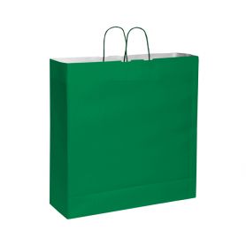 Shopping Bag 54 x 50 x 14 cm busta in carta Kraft