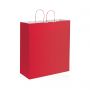 Shopping Bag 36 x 41 x 12 cm busta in carta Kraft Taglia M