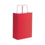 , Shopping Bag, 28 x 39 x 12 cm paper bag Kraft Size S