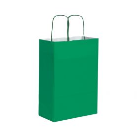 Shopping Bag 28 x 39 x 12 cm busta in carta Kraft Taglia S