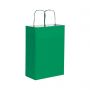 Shopping Bag 28 x 39 x 12 cm paper bag Kraft Size S