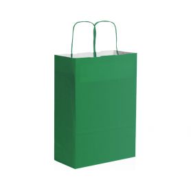 Shopping Bag 22 x 29 x 10 cm busta in carta Kraft Taglia XS