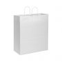 Shopping Bag 45 x 48 x 20 cm paper bag Kraft White