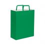 Shopping Bag 26 x 39 x 14 cm busta in carta colorata maniglia piatta Taglia M