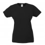 T-shirt Evolution T Femme Manches Courtes Noir Araignée
