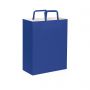 Shopping Bag 19 x 24 x 7 cm bag colorful paper handle, flat, Size XS