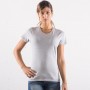T-Shirt de l'Évolution des Femmes à Manches Courtes Araignée Noire