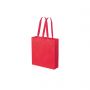 Shopper/Bag 38x42x10cm in TNT with long handles and Celebrity