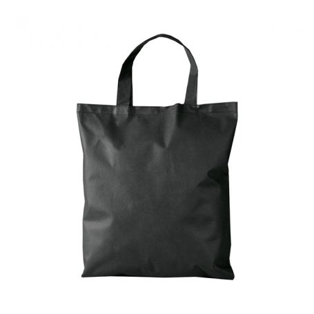 Shopper/Bag 38x42cm in TNT with short handles Flora