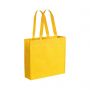 Shopper/Bag 38x34x10cm in TNT with long handles and Star
