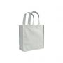 Shopper/Bag 22x25x10cm in TNT with long handles and Stellina