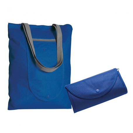 Shopper/Bag 39x47,5cm collapsible into TNT with long handles and Cleo