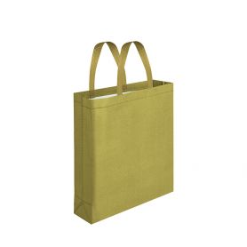 Shopper/Bag 35x40x12cm TNT Glitter with short handles Maxi