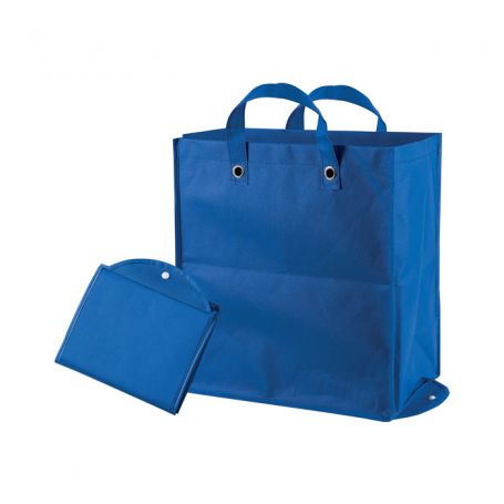Shopper/Bag 35x39x19cm richiudibile in TNT with short handles Bloom