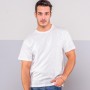 T-Shirt Economie Essentiel T Unisexe Manches Courtes Noir Spider mod Blanc