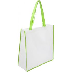 Shopper/Bag 63x38,5x16 TNT with colored edges