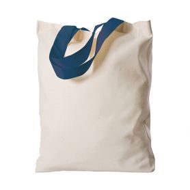 Shopper/Bag 26x32cm 100% Cotton with short handles Scarlett