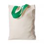 Shopper/Bag 26x32cm 100% Cotton with short handles Scarlett