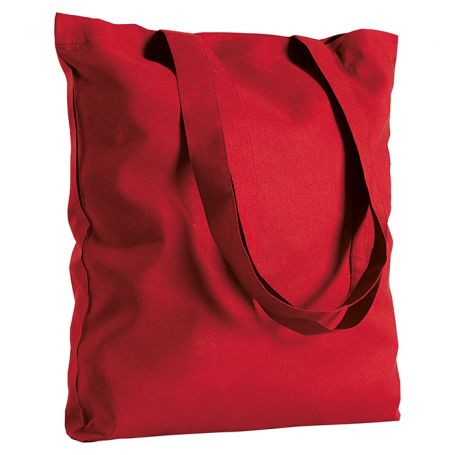 Shopper/Bag 38x42cm, 100% Cotton 280gr/m2 color long handles