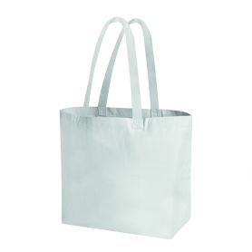 Shopper/Bag 50x35x16cm 100% Cotton-320gr/m2 long handles