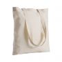 Shopper/Bag 38x42cm 280gr/m2 100% Natural Cotton long handles