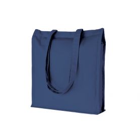 Shopper/Bag 38x42x8cm 100% Cotton 220 gr/m2 Color long handles