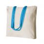 Shopper/Bag 38x42x8cm 100% Cotton 220 gr/m2 White long handles