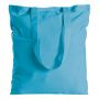 Shopper/Bag 38x42cm, 100% Cotton 220 gr/m2 color long handles