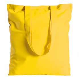 Shopper/Bag 38x42cm, 100% Cotton 220 gr/m2 color long handles