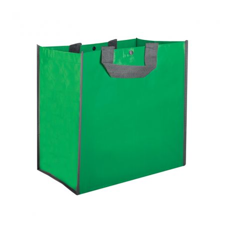 Shopping bag Shopping 35x34,5x22cm Polypropylene Ares