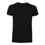 T-Shirt Evolution Organic T-Unisex Short Sleeve Black Spider